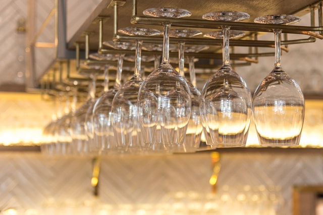 carafe à décanter