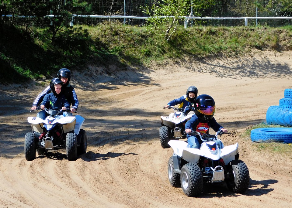 quad électrique enfant
